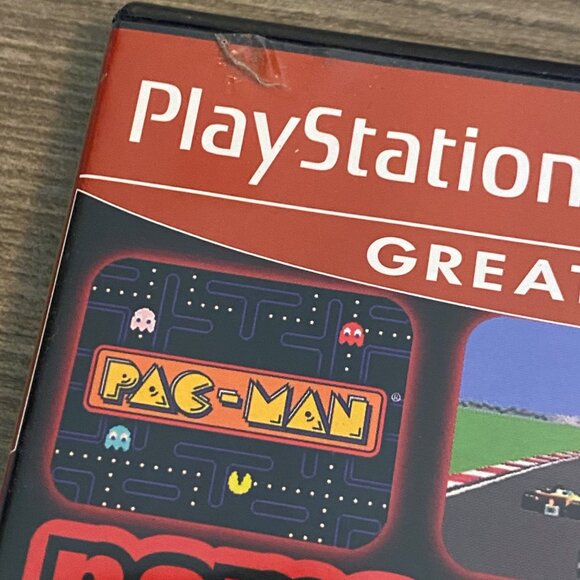 Namco Museum 50th Anniversary PlayStation 2 PS2 Greatest Hits Video Game w/ Case - Picture 8 of 11